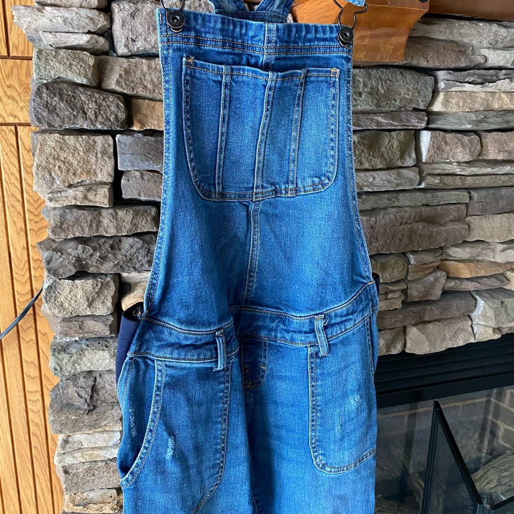 Maternity Jean Overalls